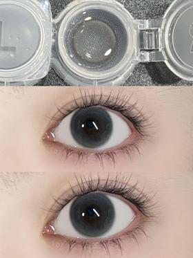 Monica Mor半年抛美瞳 奶米灰 14.2mm