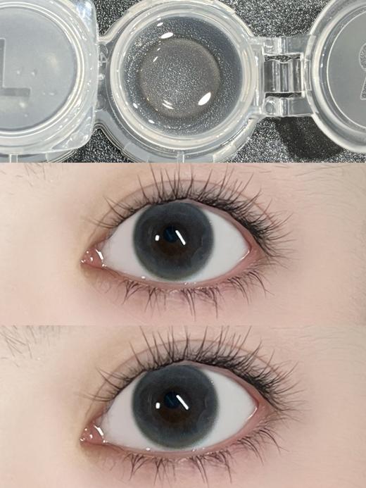 Monica Mor半年抛美瞳 奶米灰 14.2mm 商品图0
