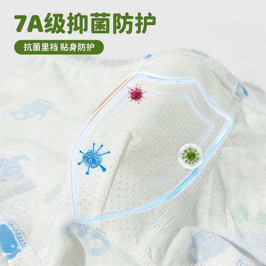 贝贝怡2025年男童内裤（4件装）ZB5EP003 商品图7