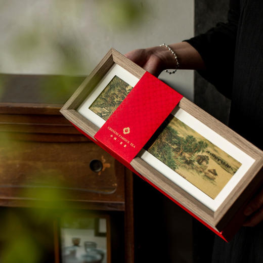 实木画框长条【通版 双罐 红色】31元一套/一件18套 商品图5