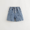 马克珍妮男童时尚百搭牛仔短裤儿童裤子纯棉2025年夏装新款550635 商品缩略图2