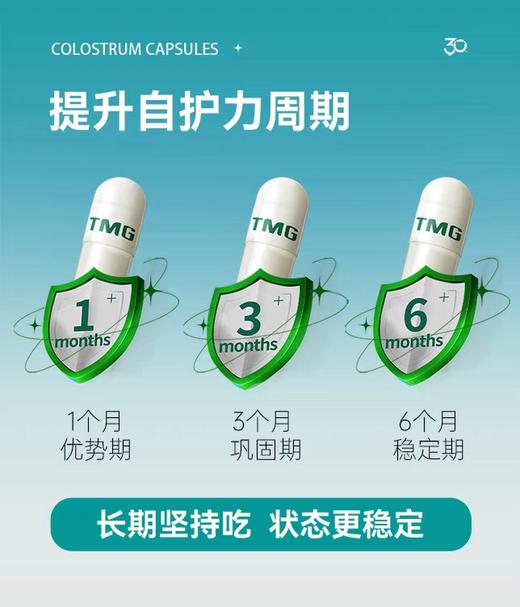 （提升免疫力）5A乃捷尔初乳素口服活性免疫球蛋白（海口顺丰/京东发货） 商品图2