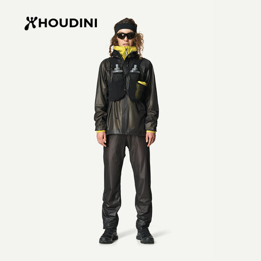 HOUDINI胡丁尼Orange Pants橘子 户外女越野跑防泼水长裤810032 商品图4