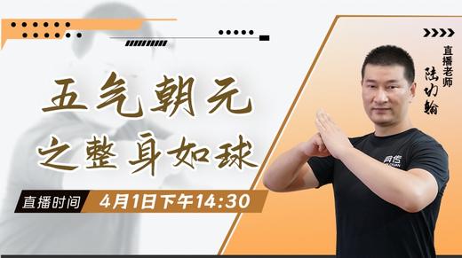 【4月1日】五气朝元之整身如球 商品图0