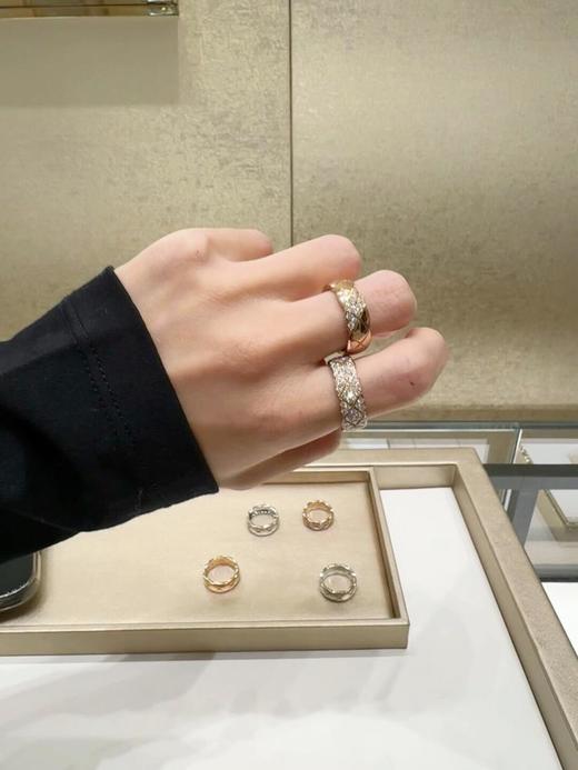 CHANEL香奈儿斜刘海coco戒指（XJ） 商品图10