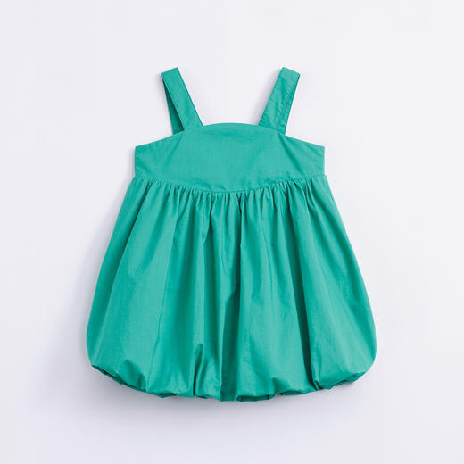 马克珍妮夏装新款宝宝裙子女童纯棉吊带裙花苞连衣裙231097 商品图2