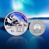 中国极地科学考察纪念银币 30克 系列龙头！ 商品缩略图4