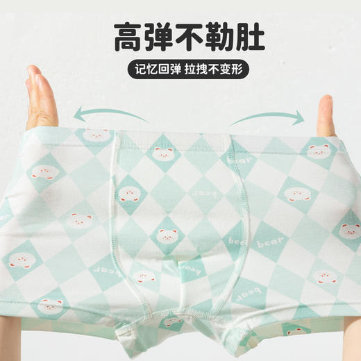 贝贝怡2025年男童内裤（4件装）ZB5EP003 商品图8