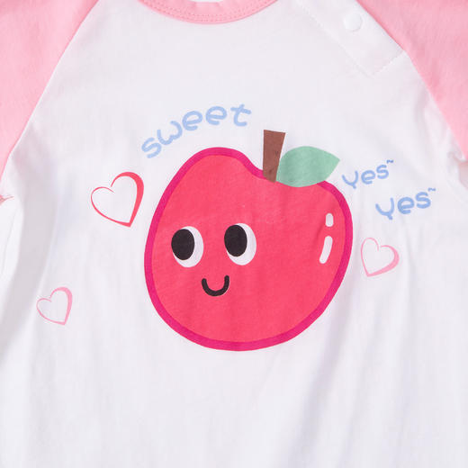 贝贝怡2025夏季新款女童短袖连体衣 商品图6