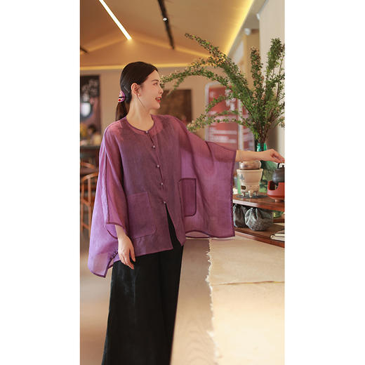 【2026东衣作】裙裤（25709035山骨-高定款） 商品图1