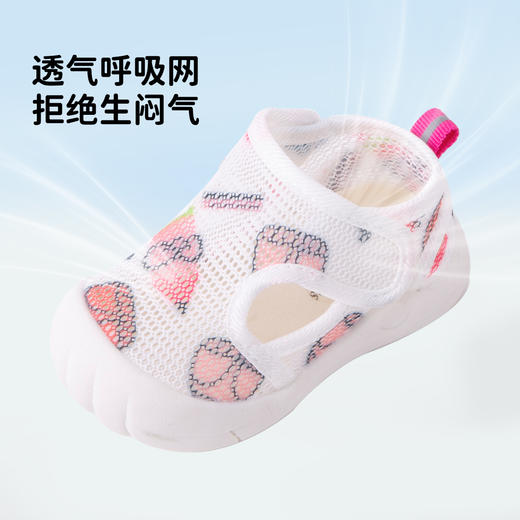 贝贝怡2025年夏季女童学步鞋宝宝鞋 商品图5