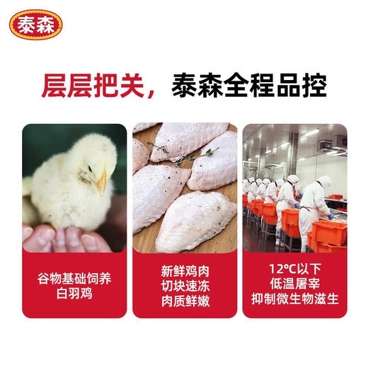 泰森冷冻鸡翅中 商品图3