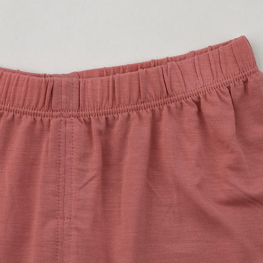 棉果果夏季女童家居服防蚊5A抗菌莫代尔套头套装（大）M221302425220 商品图5