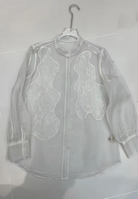 【门店同款】ENJOY春季国风珠片重工薄衫 161906671