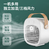 【水冷风扇！降温补水】夏日桌面冷风机办公室喷雾加湿制冷小电扇USB空调扇宿舍喷雾迷你风扇。ry 商品缩略图2