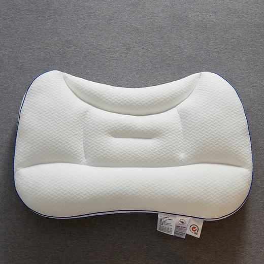 自然醒分区高低舒颈立体护脊枕修复肩颈枕头助睡眠枕芯一对套装家用男女反牵引枕XK 商品图14