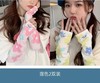 【花朵冰袖女冰丝袖】泫雅风冰袖 学生版可爱透气卡通薄款 ins夏季辣妹冰袖 商品缩略图12