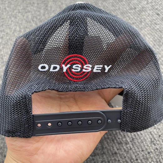 正品卡拉威春夏高尔夫半网鸭舌帽，四个色各几顶。 商品图8