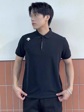 DT 商务休闲珠地网眼短袖POLO衫 Z-15137