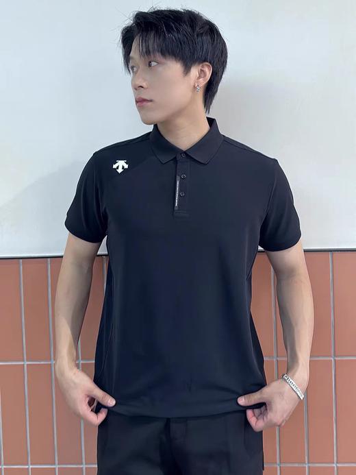 DT 商务休闲珠地网眼短袖POLO衫 Z-15137 商品图0