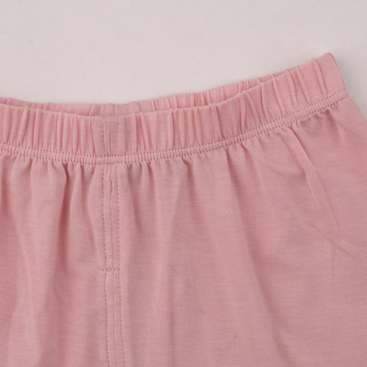 棉果果夏季女童小宝宝防蚊5A抗菌莫代尔套头套装（小）M221302425218 商品图4