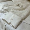 顺丰包邮13431洛诗琳春夏新款肌理感极简透气亚麻防晒衬衫302 商品缩略图4