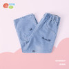 贝贝怡【轻薄软牛仔裤】25春夏新款女童牛仔长裤百搭运动休闲直筒长裤ZB1EK043 商品缩略图2