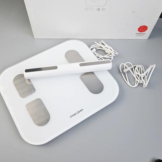 【江浙沪包邮 】斐讯S7体脂秤 9新电子秤家用精准测量体重秤减肥专用可连第三方APP派健康 商品图8