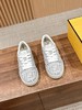 FENDI芬迪Match2025春夏系列皮革棉圆头系带低帮板鞋（HC） 商品缩略图6
