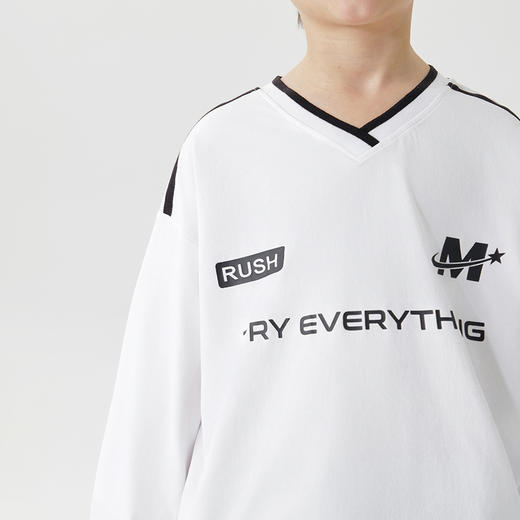 【防晒】马克珍妮男童赛车运动长袖T恤 儿童上衣春夏新款250093 商品图4