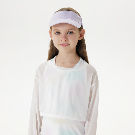 【凉感】马克珍妮女童两件套运动T恤 儿童背心上衣春夏新款550312 商品图4