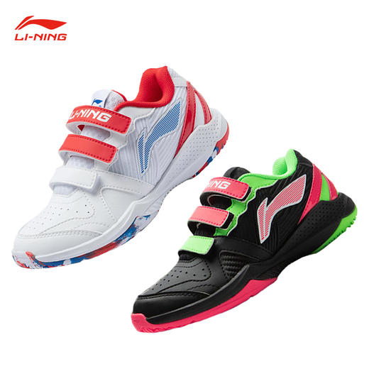 李宁 儿童 羽毛球鞋 雷霆JR AYTV012 商品图0