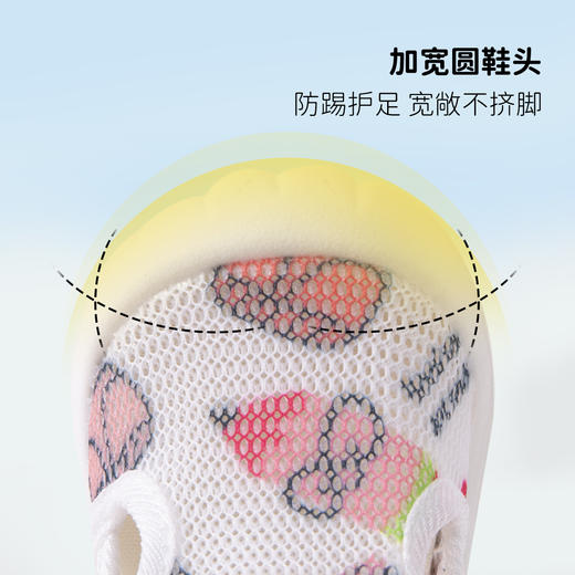 贝贝怡2025年夏季女童学步鞋宝宝鞋 商品图4