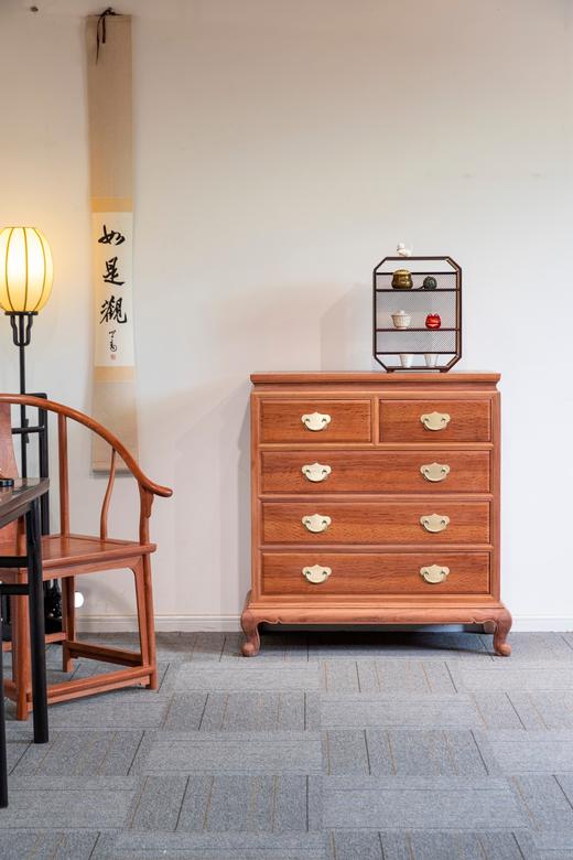 红桥红  家具严选  缅甸花梨(大果紫檀）  【空间搭配 】 商品图7