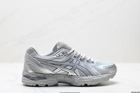 亚瑟士Asics Gel-Flux透气休闲运动跑步鞋1011B646-100男女鞋