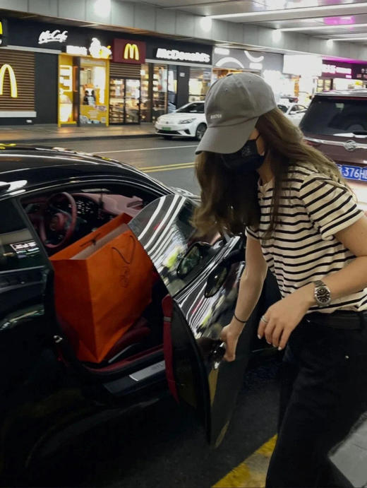 男女同款外贸单圣罗兰天然麻棉籽本木棉海魂条纹T恤 商品图7