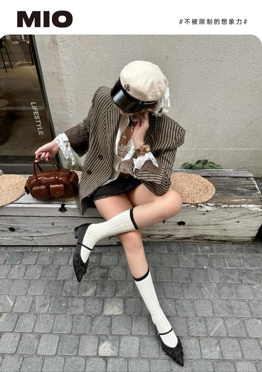 米奥MIO女鞋蝴蝶结单鞋M251478707 商品图3