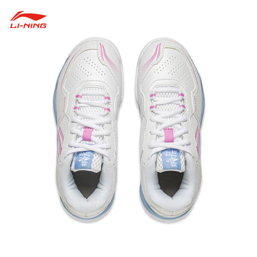 李宁 儿童 羽毛球鞋 贴地飞行ⅢJR AYTV002 商品图6