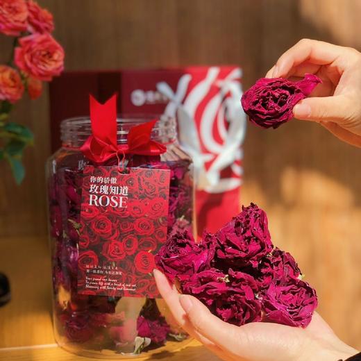 云南大理墨红玫瑰抱抱桶 100g/罐 商品图4