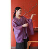 【2026东衣作】新中式上衣（25710193三公紫-高定款） 商品缩略图0