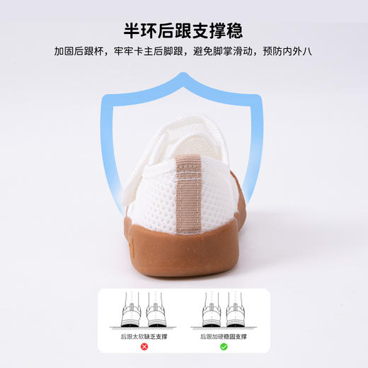 贝贝怡夏季2025年男女童学步鞋宝宝鞋ZB2EX006 商品图14