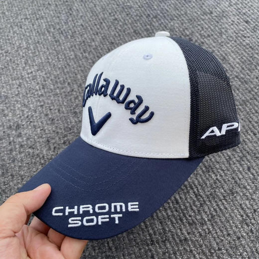 正品卡拉威春夏高尔夫半网鸭舌帽，四个色各几顶。 商品图7