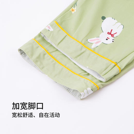 贝贝怡【便携哺乳可调腰孕月子服】25春夏新款孕产妇家居服透气月子服ZB1EY002 商品图6