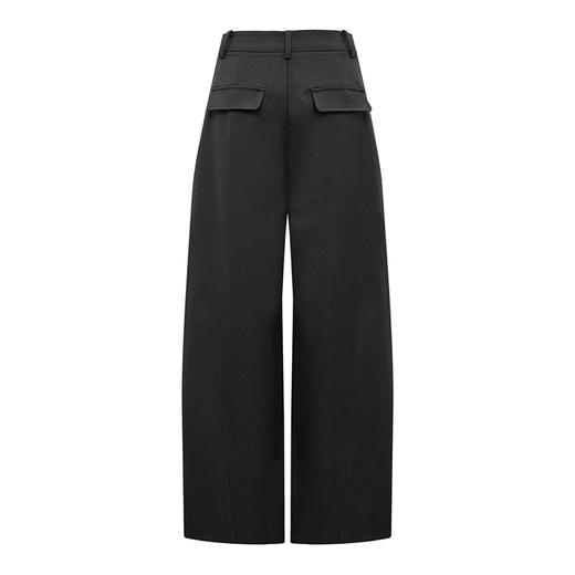 【2件9折】【Petit Bari】(多色)宽松高腰西裤雅痞裤 羊毛高品质通勤休闲百搭 商品图5