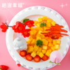【喜桃贺寿蛋糕】富含寓意寿桃与寿星，尽显高贵典雅之气，第一眼，便爱上~（可选2/3/4磅） 商品缩略图2
