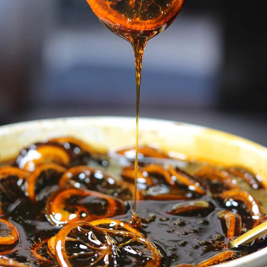 【手工熬制】柠檬膏 纯古方 咳嗽嗓子疼  每天1-2杯温水冲泡 500g/罐 口感酸甜 6个月以上宝宝可喝 商品图4