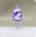 2号彩色蜡烛（规格：根、单位：根） 商品缩略图0