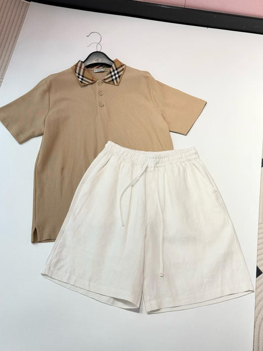 男士夏季亚麻短裤 商品图7