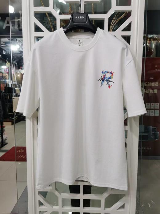 6817白T恤 商品图0