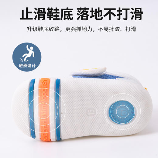 贝贝怡2025年夏季男女童学步鞋宝宝鞋ZB2EX010 商品图9